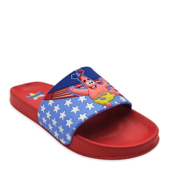 Spongebob & Patrick Americana Sandal - Picture 1 of 5